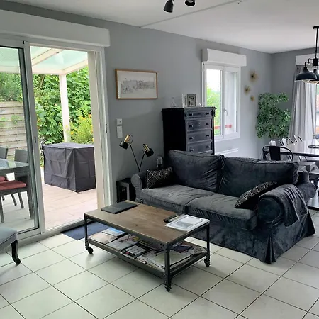 Villa Tres Belle 4 Etoiles - 3 - Terrasse Et Jardin Cambo-les-Bains