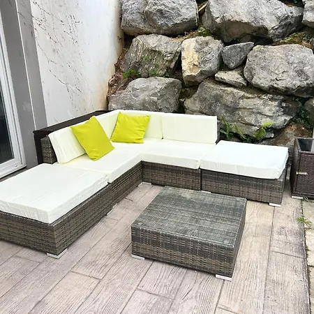 Tres Belle 4 Etoiles - 3 - Terrasse Et Jardin
