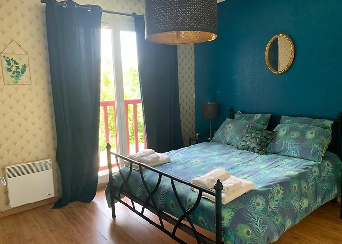 Tres Belle 4 Etoiles - 3 - Terrasse Et Jardin Villa Cambo-les-Bains
