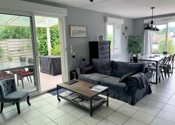 Villa Tres Belle 4 Etoiles - 3 - Terrasse Et Jardin Cambo-les-Bains