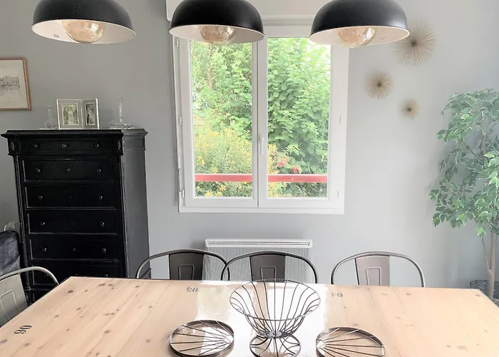 Tres Belle 4 Etoiles - 3 - Terrasse Et Jardin *