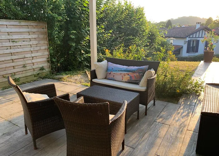 Tres Belle 4 Etoiles - 3 - Terrasse Et Jardin