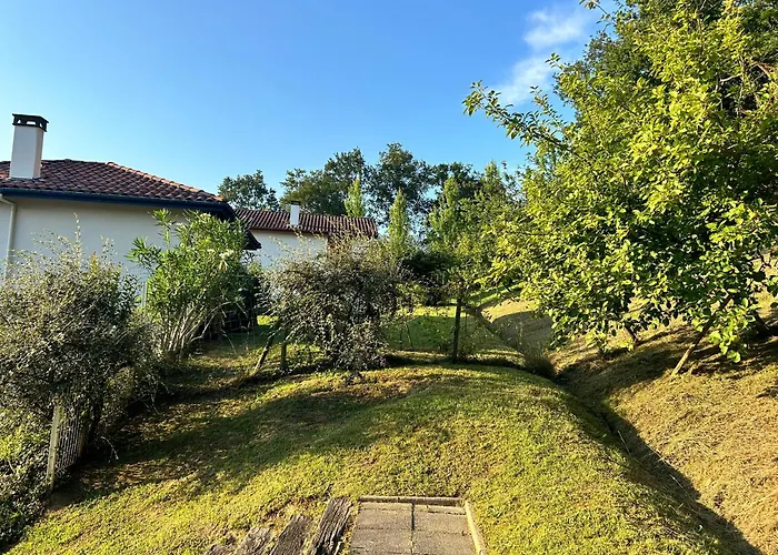 Villa Tres Belle 4 Etoiles - 3 - Terrasse Et Jardin Cambo-les-Bains